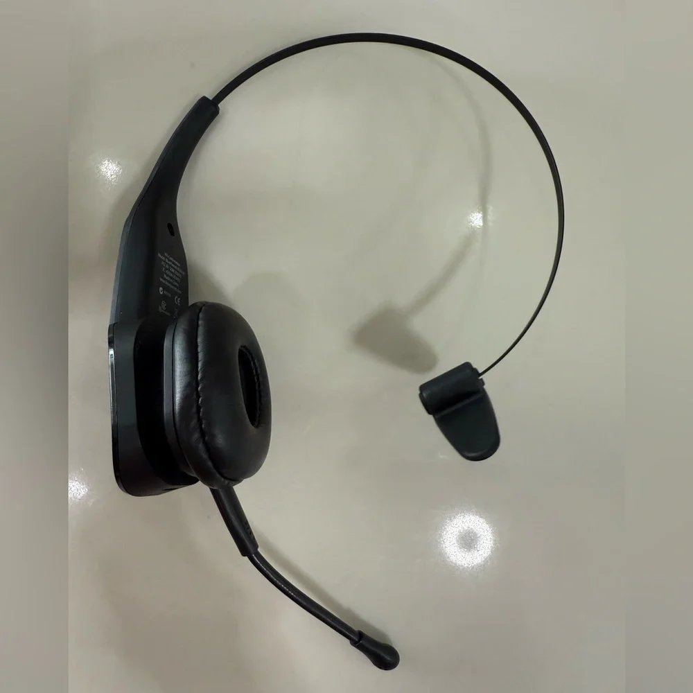 BlueParrott B350-XT VXi Black Wireless Headset with Microphone